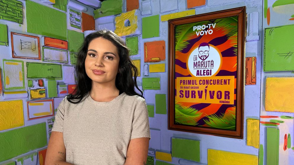 Alexia Preda este primul concurent din noul sezon Survivor România! La Măruță, telespectatorii au ales, în direct, cine va merge în aventura vieții sale. “ Mi-ați îndeplinit visul de a ajunge la Survivor”