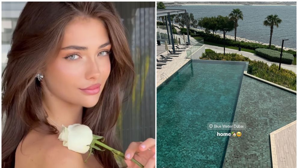 Cel mai frumos cadou de la 21 de ani! Cum arată apartamentul Andreei Bostănică din Dubai