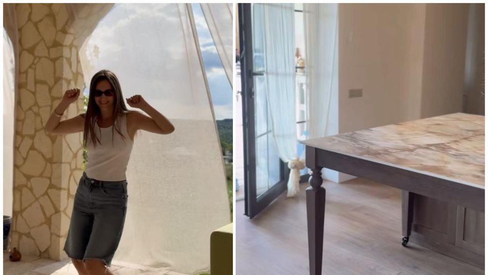 Adela Popescu își prezintă bucătăria din casa de la Șușani: design rustic cu accente aurii. Fanii sunt fascinați: „Cât de frumos arată!”