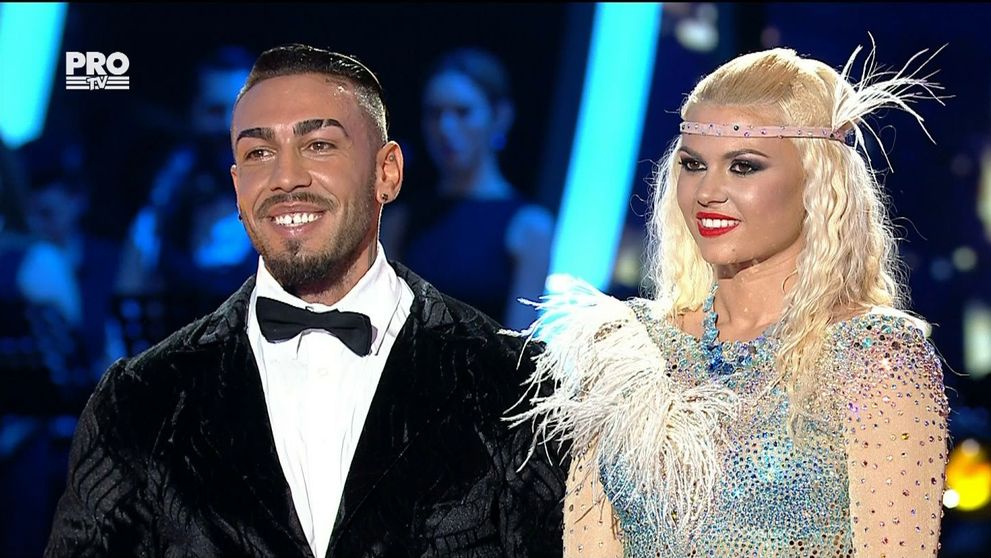 Alex Velea si Ecaterina Dosan au avut pasi iuti la Uite cine danseaza!, cu o coregrafie pentru Quickstep