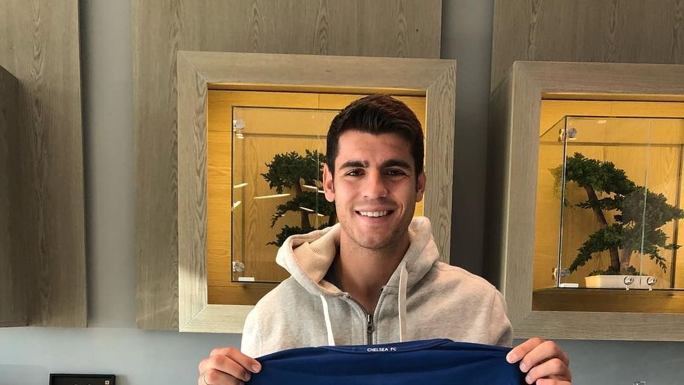 Cum arata sotia lui Alvaro Morata! Atacantul lui Chelsea este indragostit pana peste cap