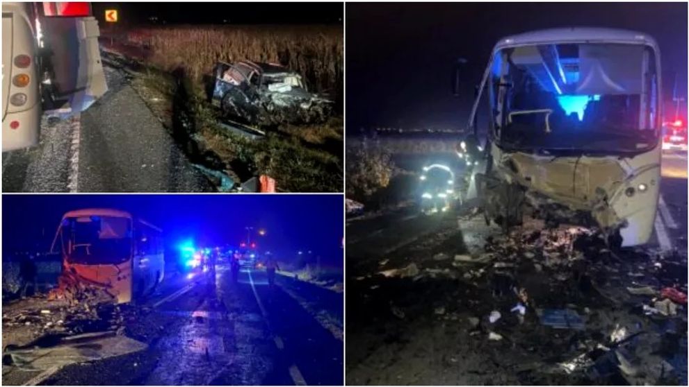 Un tânăr de 17 ani a murit într-un accident grav, după ce s-a urcat la volan fără permis de conducere! Un alt bărbat a murit și 21 de persoane au ajuns la spital