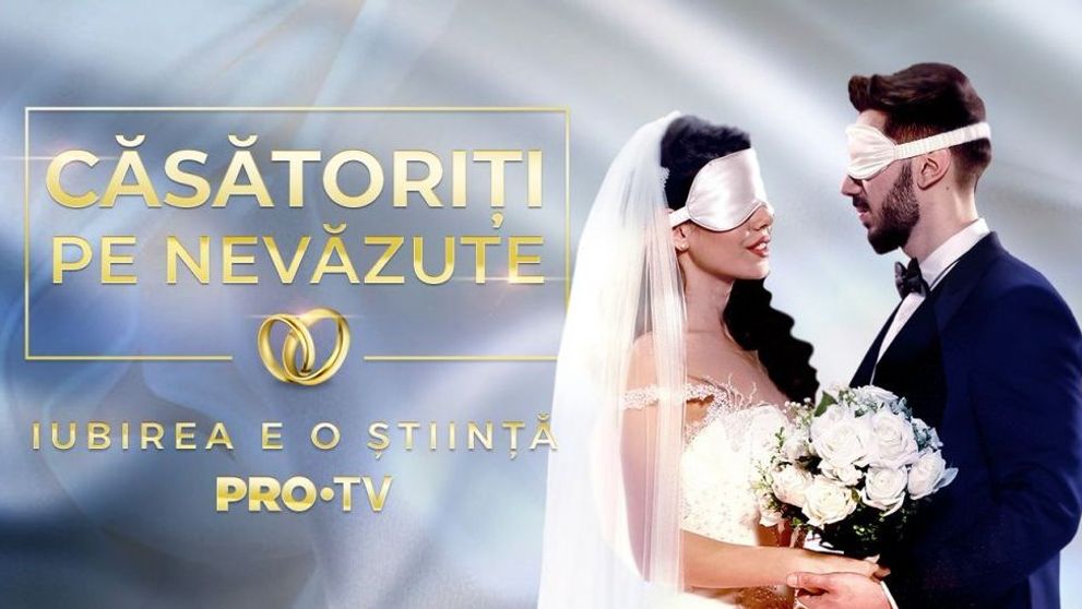 PRO TV aduce în România cel mai urmărit experiment social al momentului: “Căsătoriți pe nevăzute”