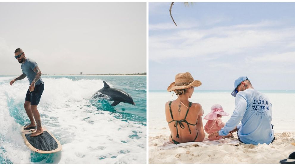 Maluma își trăiește viața mai ceva ca-n filme! Artistul și-a luat fotograful cu el în vacanță, iar imaginile postate sunt de vis
