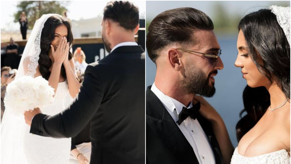 Cât a costat rochia de mireasă purtată de soția lui Dorian Popa. Influencerul nu s-a uitat deloc la bani pentru aleasa inimii sale