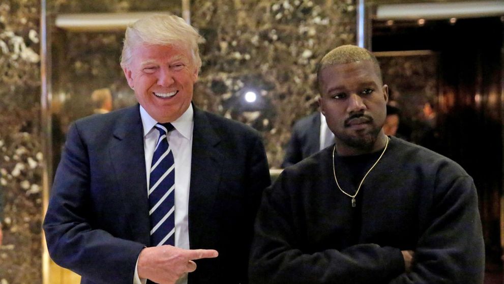 Președintele Statelor Unite, Donald Trump, se întâlnește cu rapperul Kanye West