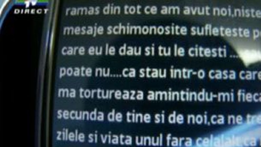 Oana Zavoranu il implora pe Pepe sa se intoarca la ea! Vezi ce sms-uri ii trimitea