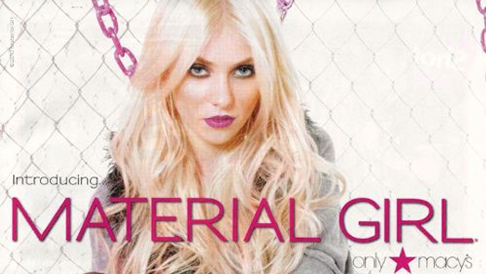 Taylor Momsen, de la “Gossip Girl” la “Material Girl”