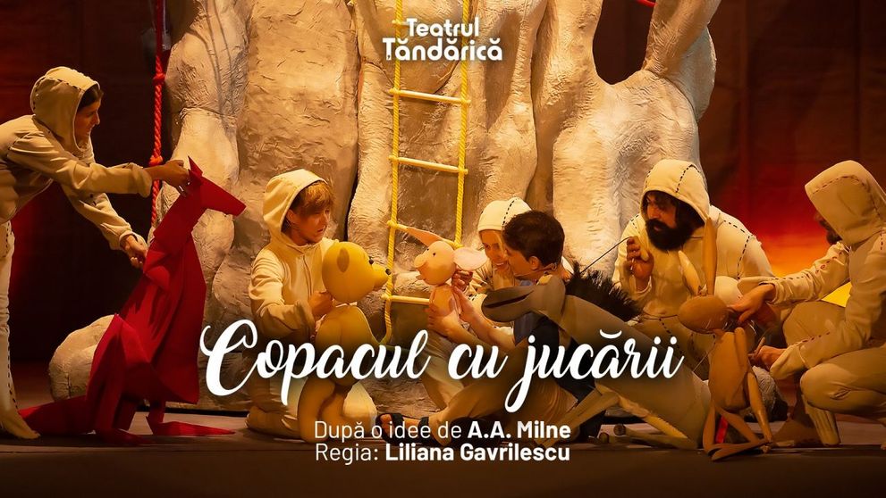 Teatrul Țăndărică, gest de milioane pentru copii: va transmite zilnic spectacole live pe Facebook