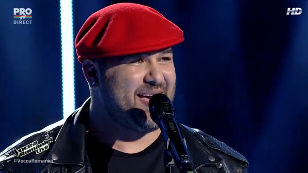 Smiley a fost extrem de incantat de reprezentatia lui. Sergiu Ferat, o interpretare plina de emotie