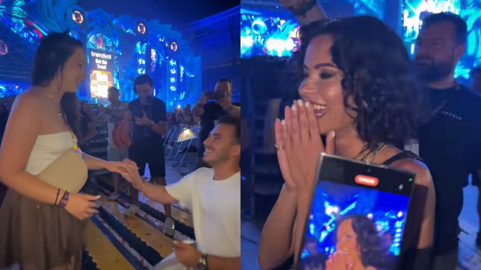 O tânără a fost cerută în căsătorie la Untold, în timpul concertului susținut de Inna: „Știi de ce ești aici? Îți spune iubitul tău.” Reacția artistei este incredibilă