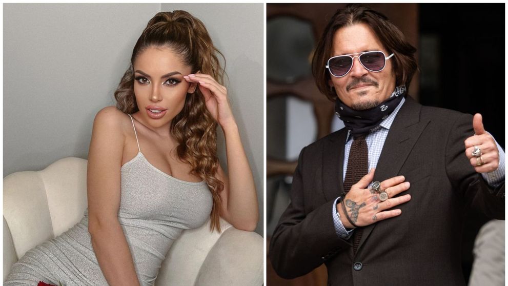 Povestea româncei care a pozat alături de Johnny Depp la Curtea Supremă din Londra: „Bodyguarzii lui ne-au băgat într-o cameră specială”