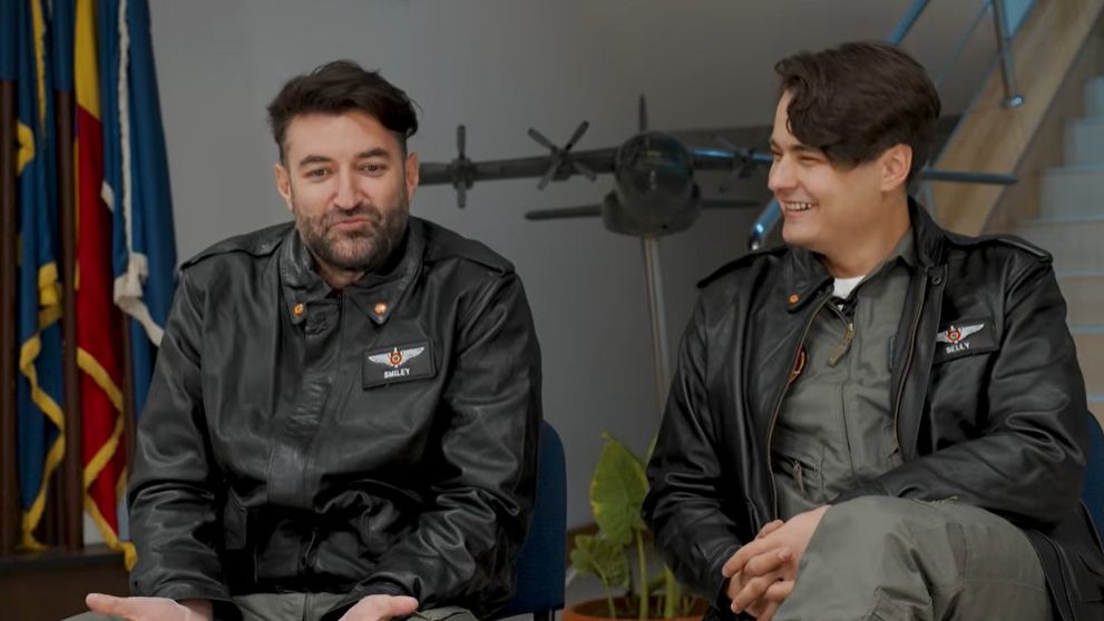 „Eu am o problemă cu...” Ce a ezitat să facă Smiley în timp ce se afla într-un elicopter militar împreună cu Selly