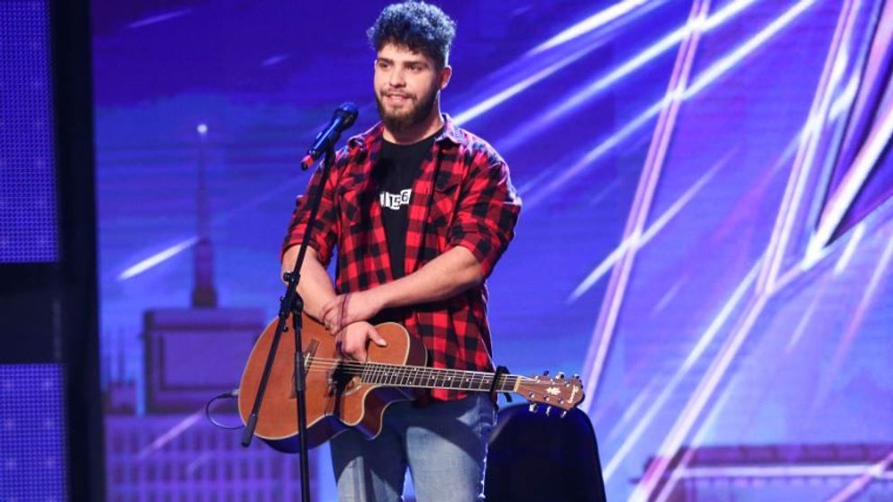 IONUT MATEI- Românii au talent, sezonul #9suprem, ediția numărul 12