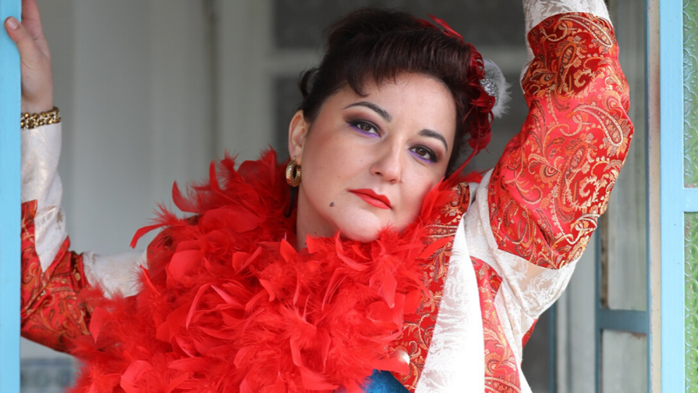 Interviu cu Ecaterina Ladin, Dalida din 