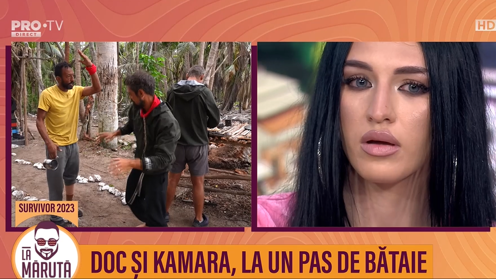 Discuții PRO și CONTRA Kamara, La Măruță