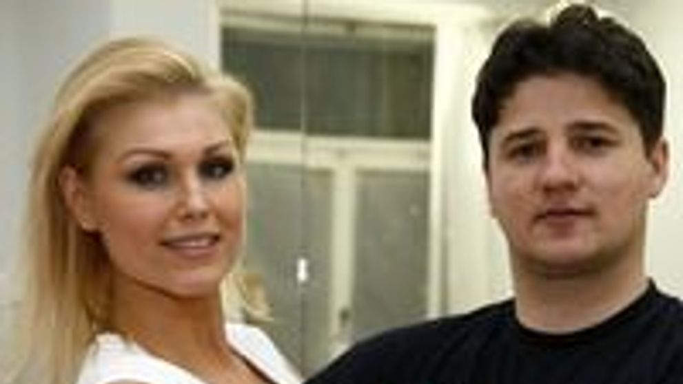 Mihai Botezat  & Cristina Rus