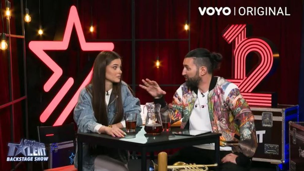 Theo Rose a vopsit ouă și a făcut cozonaci cu Smiley la Românii au talent: Backstage Show