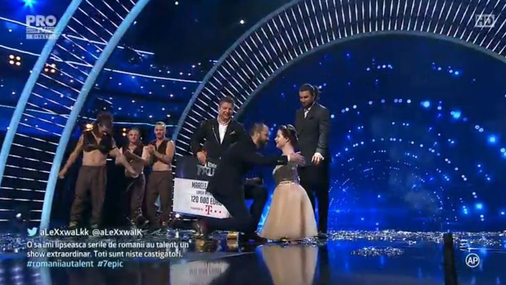 Lorelai Mosnegutu este marea castigatoare Romanii au Talent 2017!