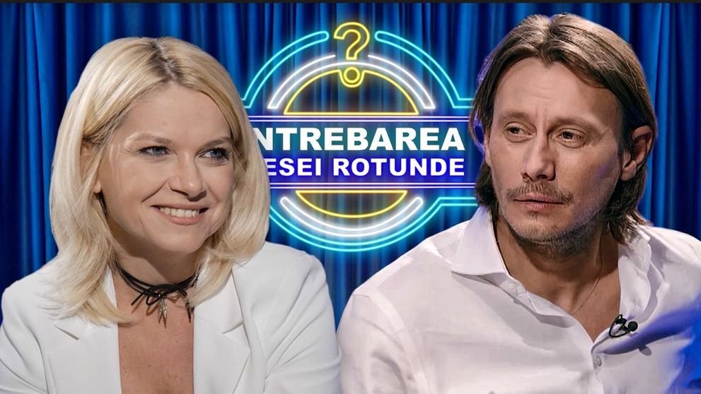 Andreea Marinescu, la Întrebarea Mesei Rotunde. ”Mama voia să învăț. (...) Eu voiam să fac bani”
