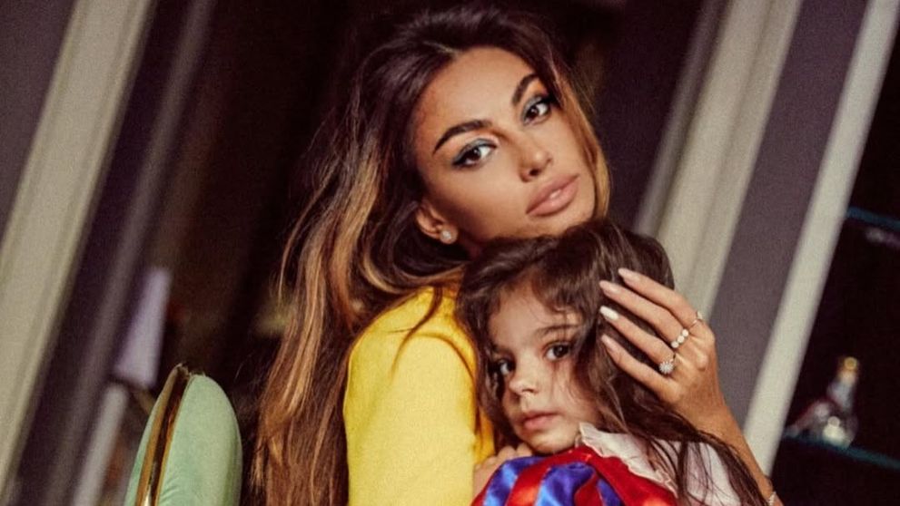 Charlotte, fiica Mădălinei Ghenea, seamănă mult cu tatăl ei. Cu ce se ocupă Matei Stratan