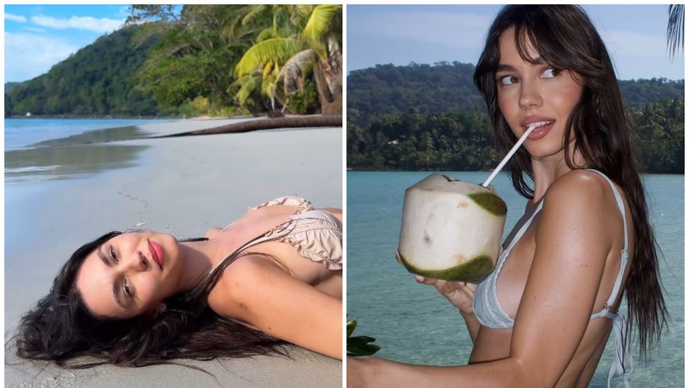 Mira, răsfăț printre palmieri și nuci de cocos într-un tărâm exotic: „Sunt într-un loc desprins parcă de realitate”