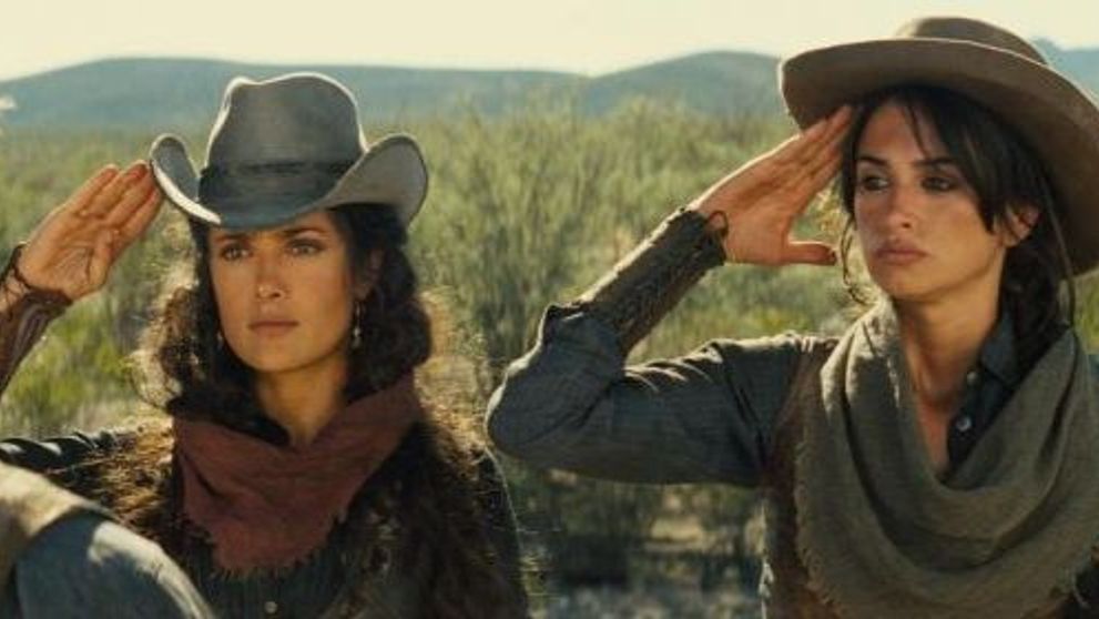 Sus mainile! Banii sau distractia? Salma Hayek si Penelope Cruz sunt super 