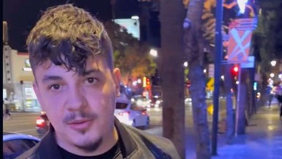 Reacția lui Bogdan de la Ploiești după ce Vali Vijelie a arătat steaua cu numele lui pe Walk of Fame din Hollywood
