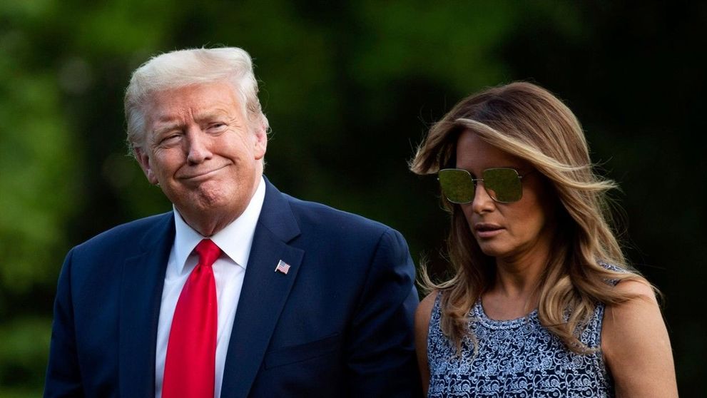 Donald Trump a împlinit 74 de ani. Mesajul de neînțeles al soției sale, Melania Trump