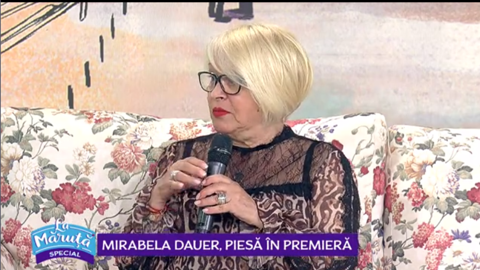 VIDEO Mirabela Dauer, piesă în premieră