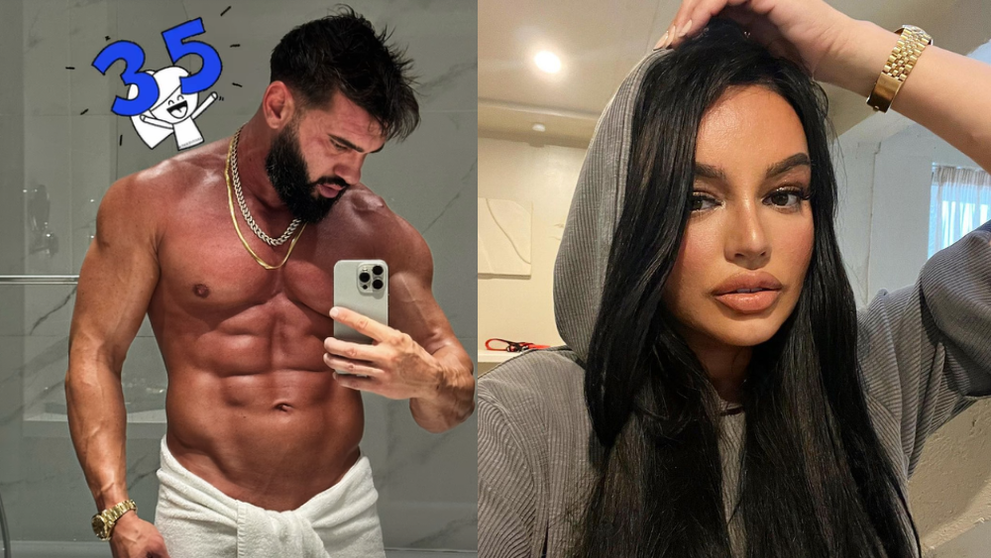 Claudia Iosif și Dorian Popa s-au despărțit. Babs a confirmat separarea pe Instagram