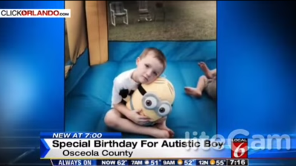 Un copil de 6 ani a trait cea mai mare dezamagire in ziua in care a implinit sase ani. Povestea lui merita citita