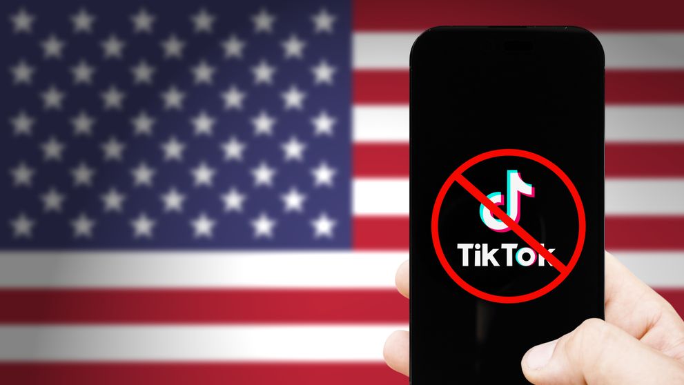 Mesajul apărut pe telefoanele a milioane de americani după ce TikTok a fost interzis în SUA