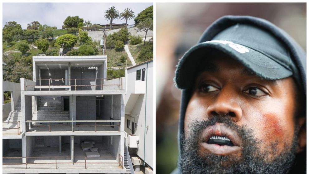 Kanye West a vrut să își transforme casa de 57 milioane $ într-un buncăr fără electricitate. Cum a reacționat arhitectul