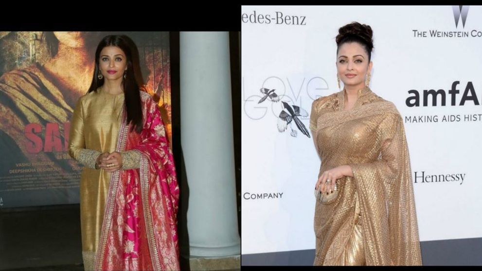 Aparitie de nota 10 a zeitei filmelor indiene. Cum arata Aishwarya Rai intr-o tinuta ca de mireasa