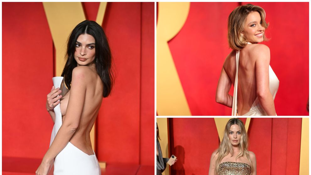 Cea mai vânată vedetă de către paparazzi! Emily Ratajkowski, ținută incendiară la petrecerea Vanity Fair. Cele mai îndrăznețe rochii