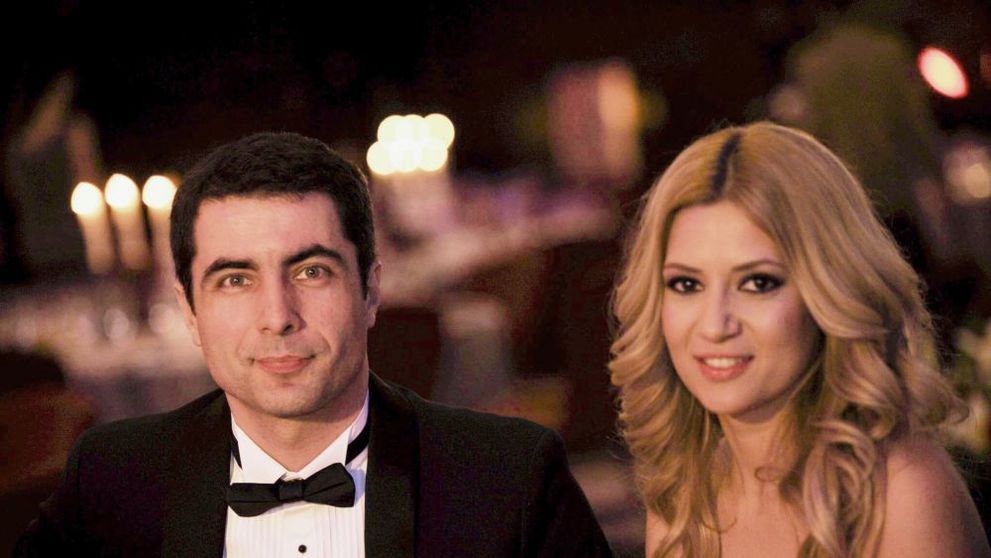 Un cuplu deja celebru de prezentatori, Amalia Enache si Cristian Leonte, gazdele Hope Ball 2014