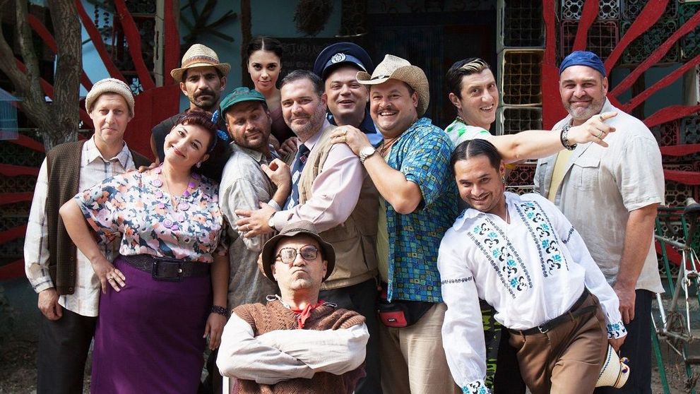 ”Las Fierbinți”, desemnat cel mai bun serial românesc în 2018