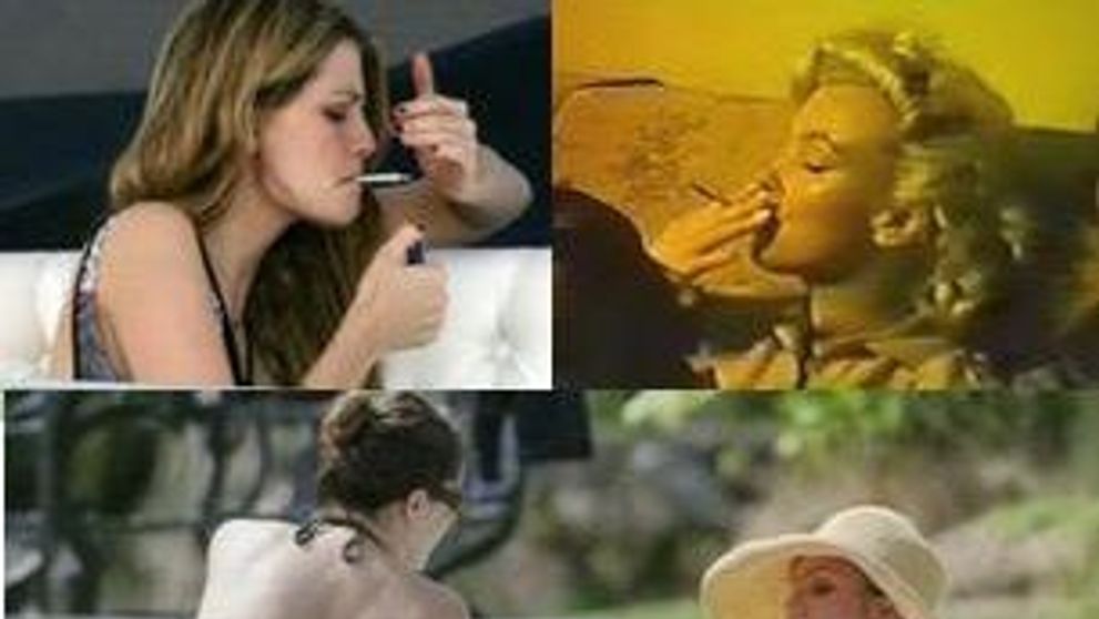 Actrite celebre prinse fumand marijuana! GALERIE FOTO