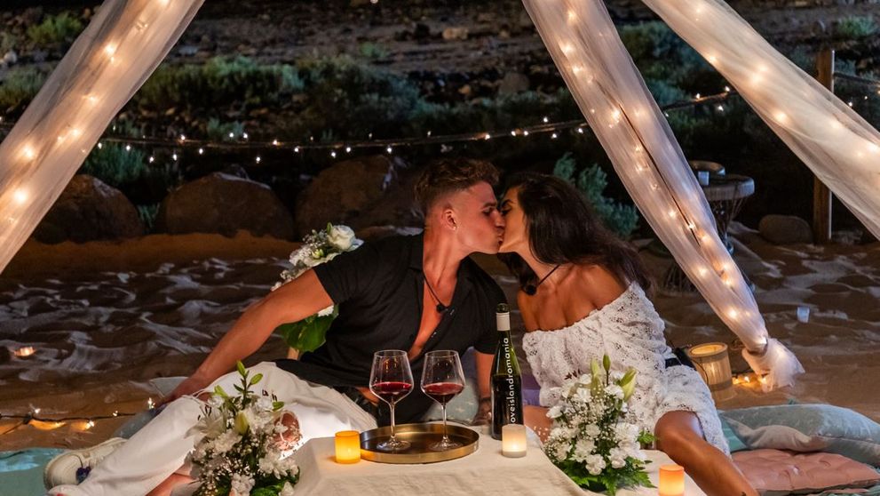 Love Island, 2 octombrie. Nargi, bombshell-ul, merge la date cu Denis, dar și cu Eduard