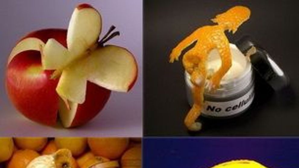 Sculptura in fructe: 15 fotografii superbe!