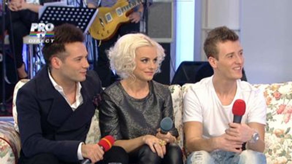 Jojo si Ionut Tanase sunt foarte fericiti de victoria de la Dansez pentru tine! Afla ce au declarat la Happy Hour