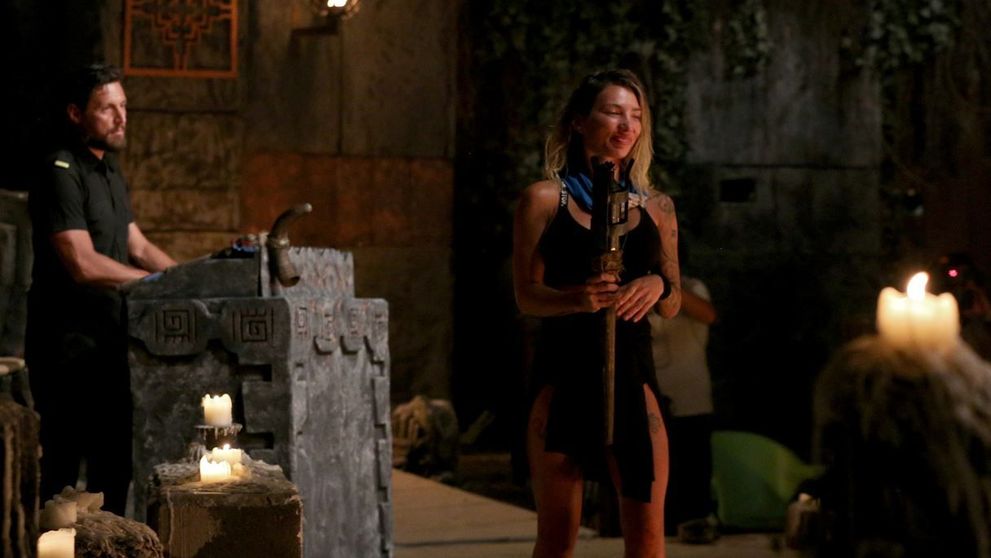 Ana Dobrovie este Războinica eliminată din Survivor: 