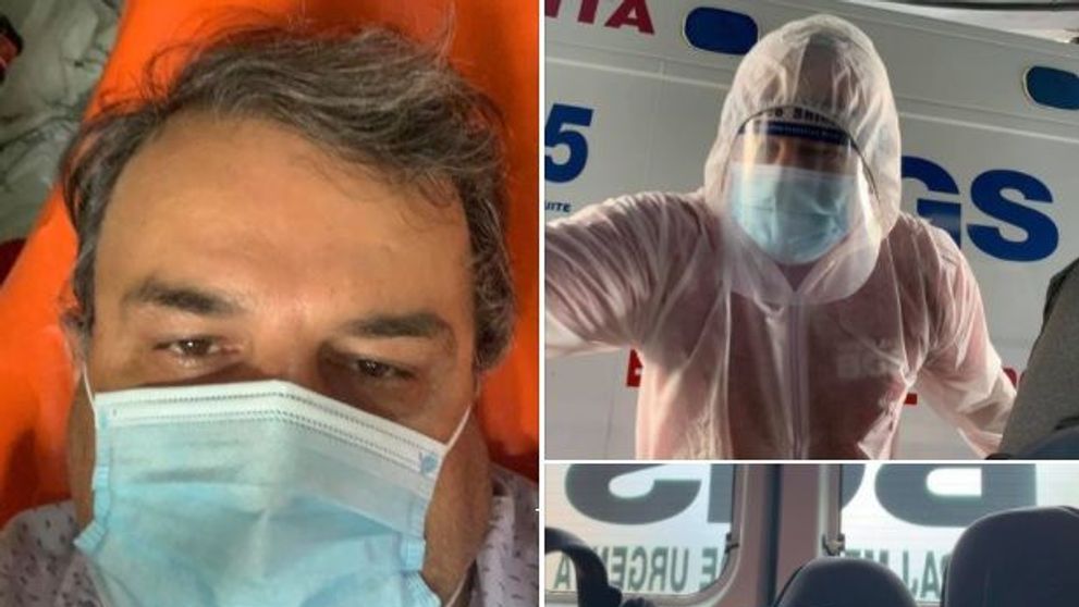 Lucian Mîndruță, dus cu ambulanța la spital: „Nu mai pot merge”