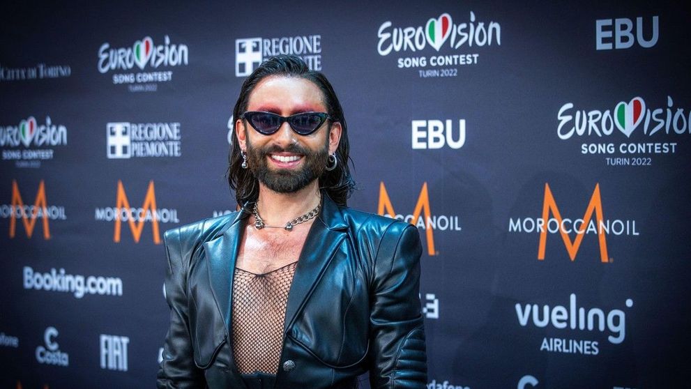 Conchita Wurst, descoperită de paparazzi la Eurovisionul din acest an. Cum arată ținuta cu care a întors toate privirile