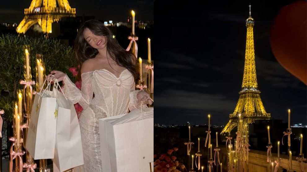 Andreea Bostănică a împlinit 20 de ani. Influencerița a fost sărbătorită cu mare fast la Paris. Aceasta a anunțat că și-a cumpărat încă o casă