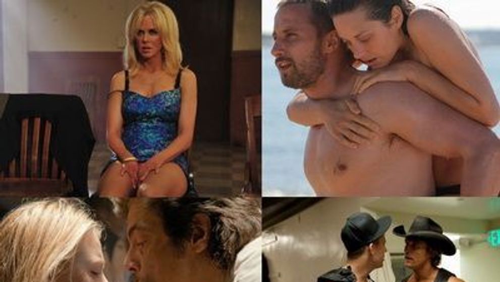 2012 la cinema: anul celor mai ciudate scene de sex in filme