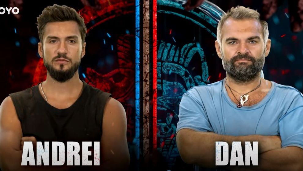Andrei Krișan vs Dan Ursa. Cine câștigă colanul de imunitate în ediția din 16 mai, înainte de finala Survivor 2023