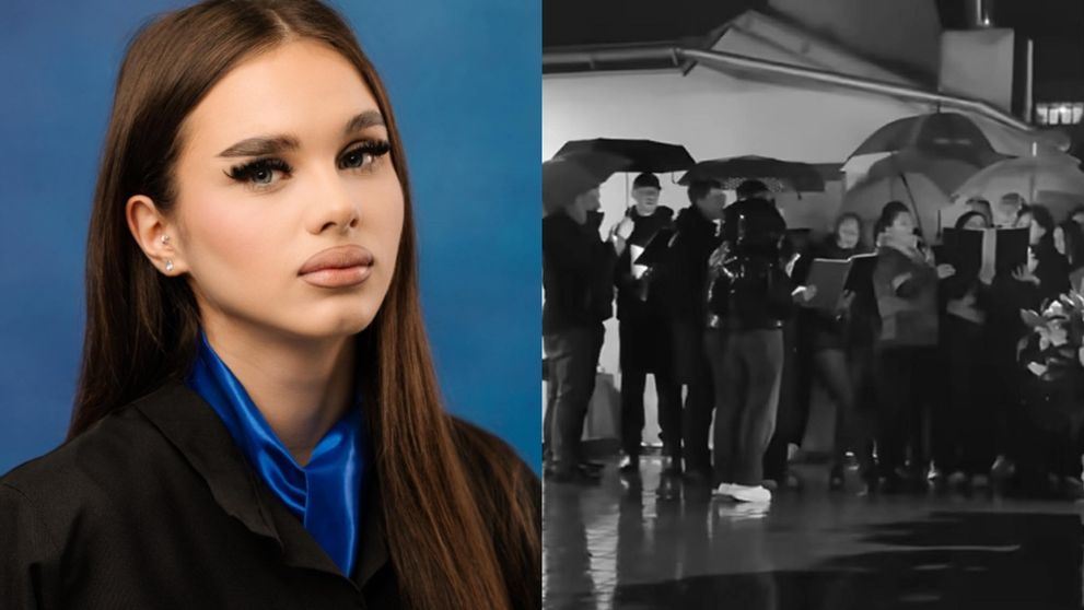 Imaginile durerii la priveghiul Crinei, tânăra de 18 ani din Câmpulung care a căzut de la etajul 5. Gestul colegilor de clasă a impresionat profund: „Te-au vizitat toți, și ieri, și astăzi, însă nu ai mai zâmbit nimănui”