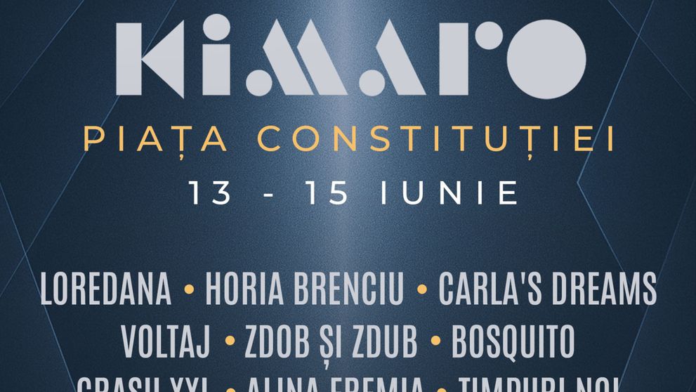 KIMARO vine pentru prima dată în București!  13-15 iunie | Piața Constituției | Intrarea liberă